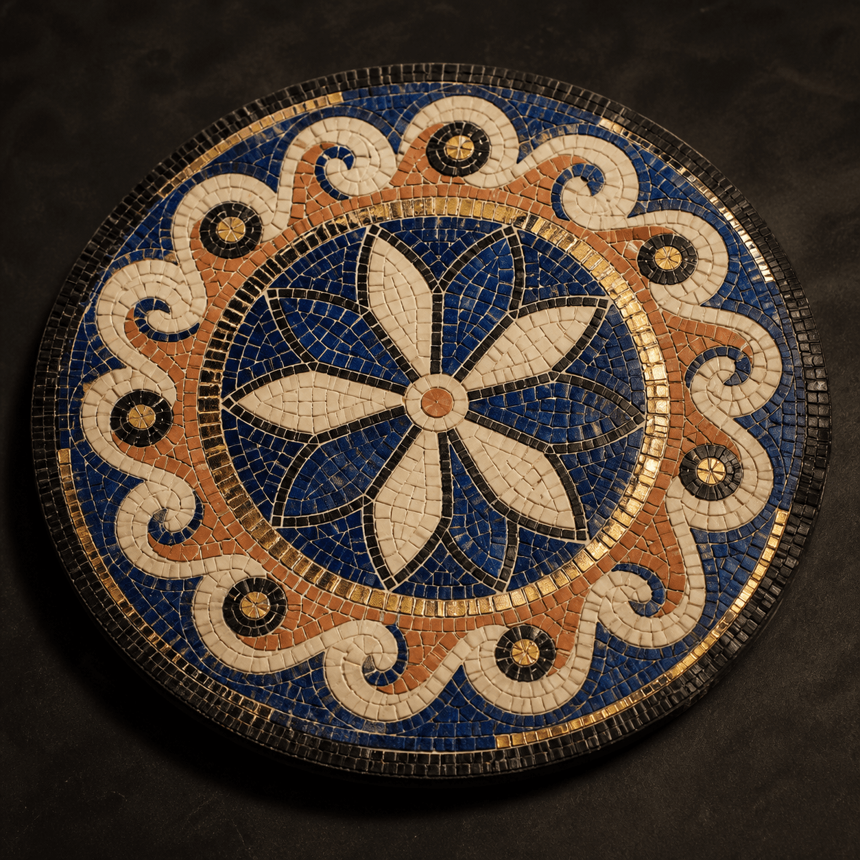 Esempio Mosaico Mediterraneo